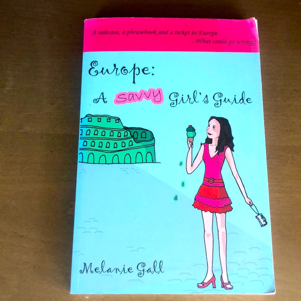 ⭐️ 5/$30 BOOK 📚 Europe: A Savvy Girl’s Guide